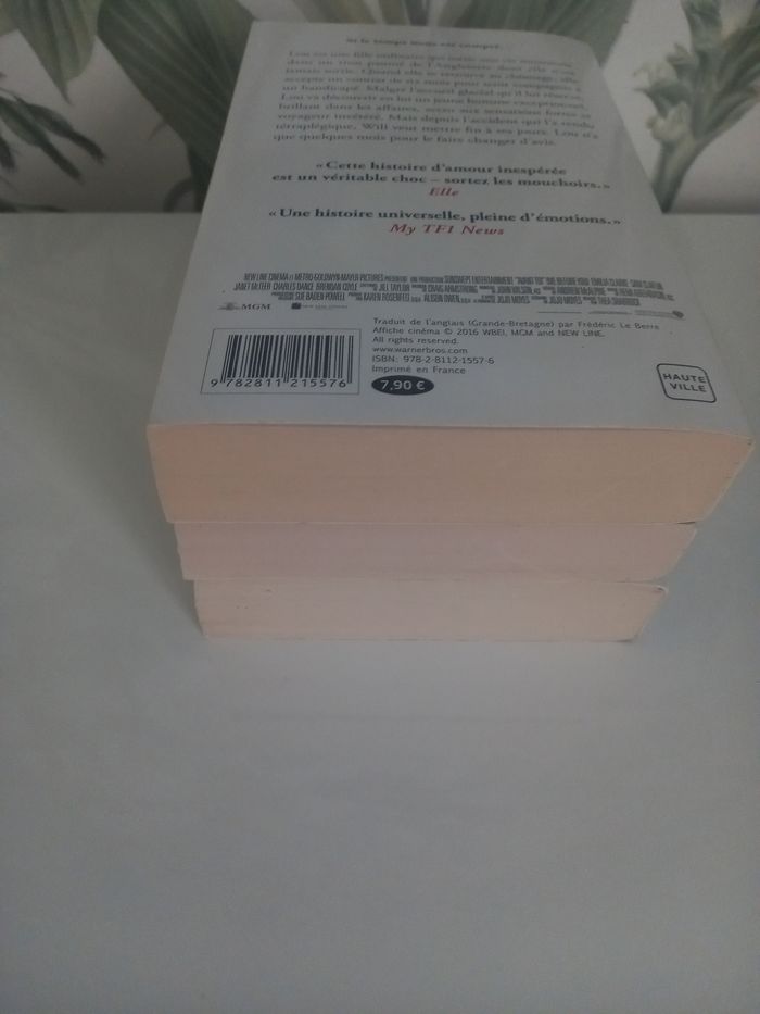 Lot de 3 romance Avant toi - photo numéro 8