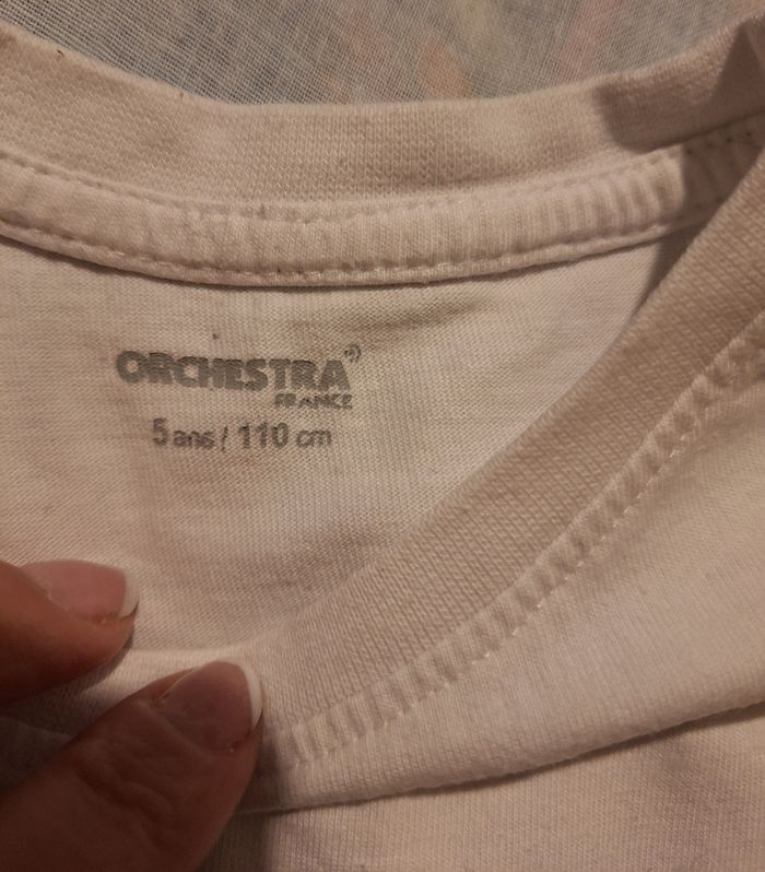 Tee-shirt manches longues Moto Orchestra 5 ans - photo numéro 3