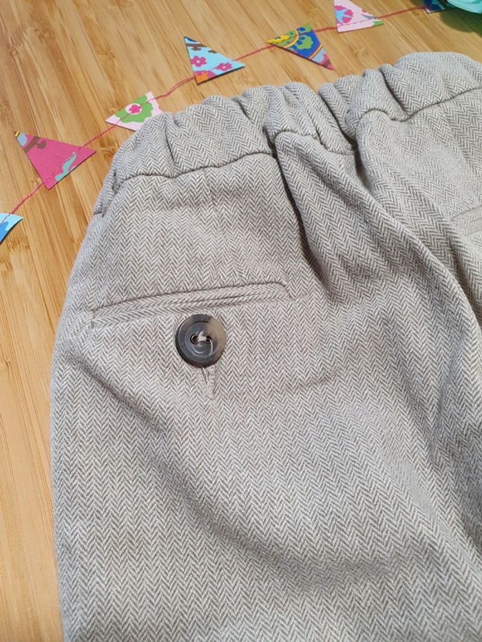 Pantalon Zara 3-4 ans 104 cm - photo numéro 5