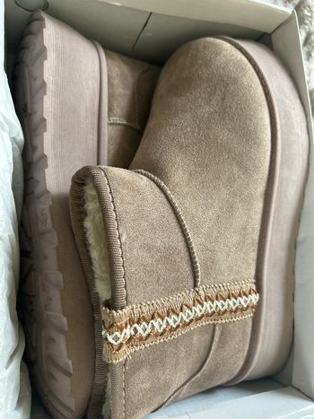 Bottines fourrure
