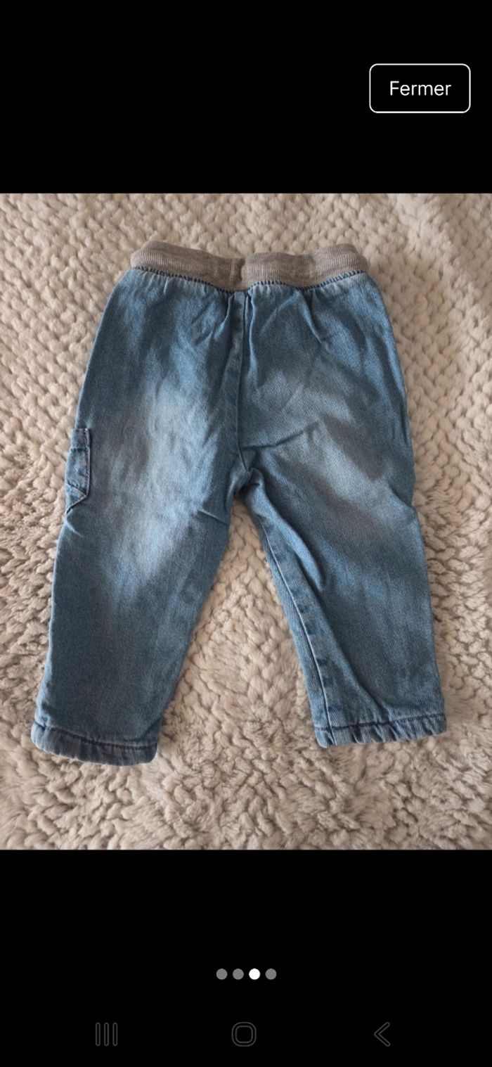 Pantalon souple 9 mois - photo numéro 3