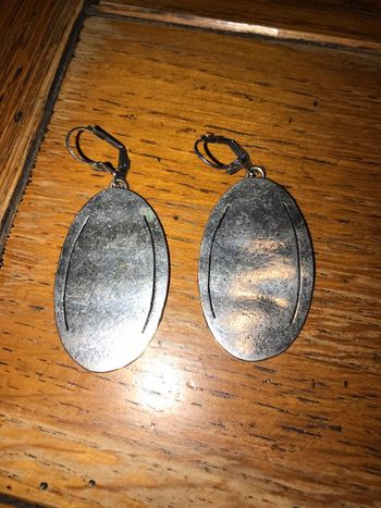 Boucle d’oreille fantaisie