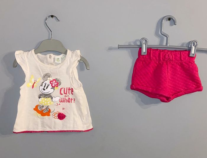 Ensemble 12 mois Disney Minnie