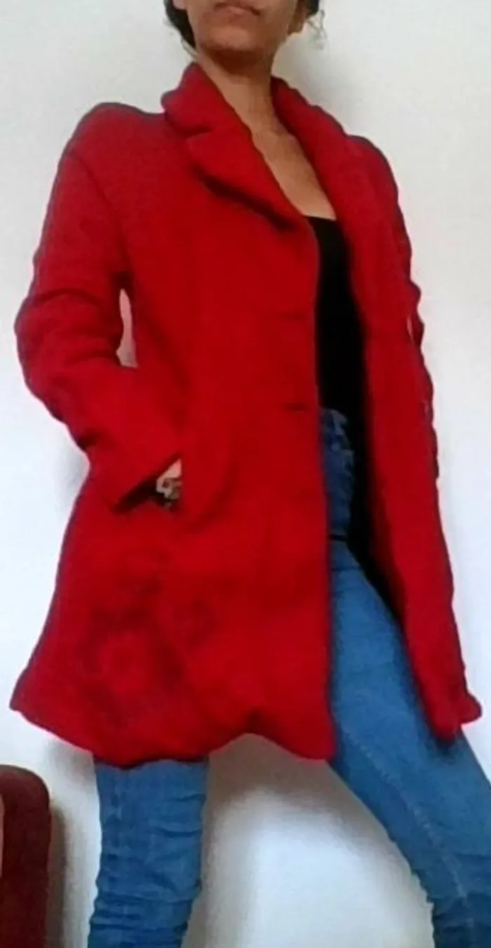 Veste Desigual rouge rosé