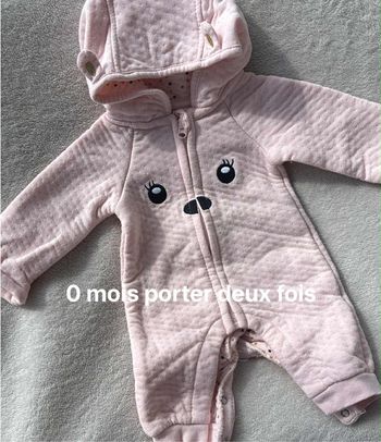 Combinaison bébé
