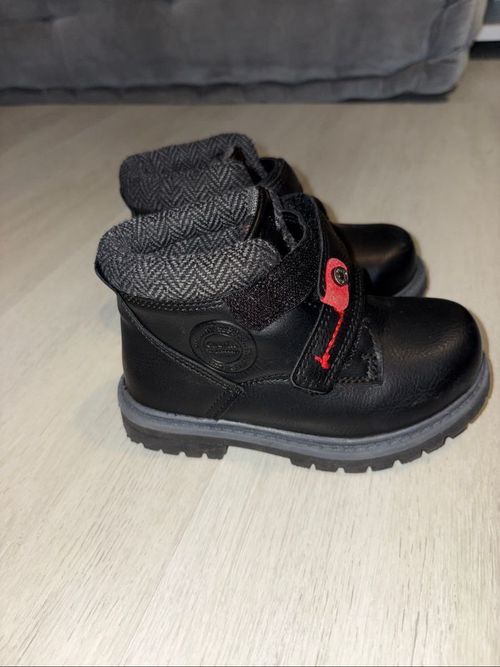 Botte garçon