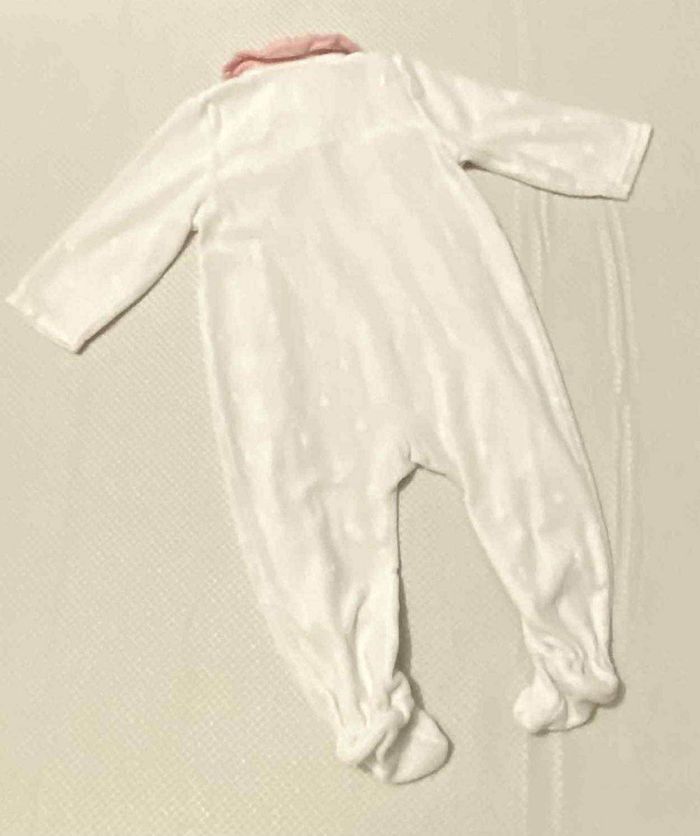 Pyjama velours 12 mois - photo numéro 5