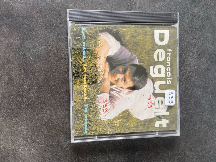 Album François Deguelt le ciel, le soleil et la mer