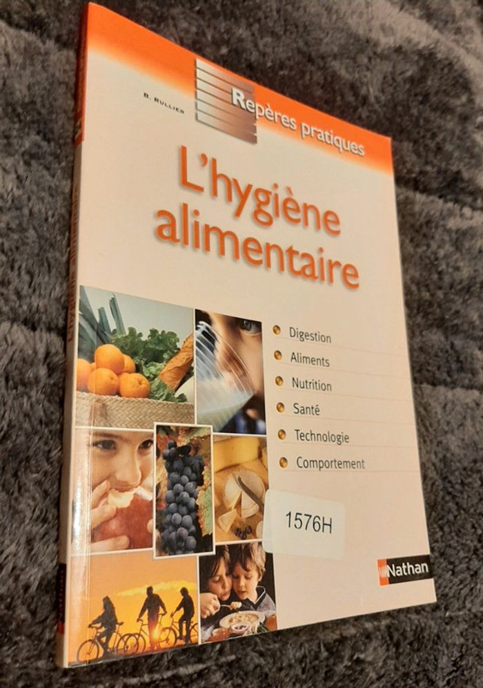 Livre l'hygiène alimentaire - photo numéro 7