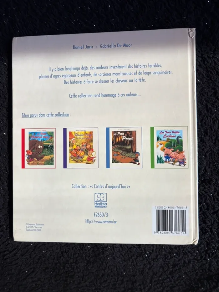 Livre le petit poucet - photo numéro 4