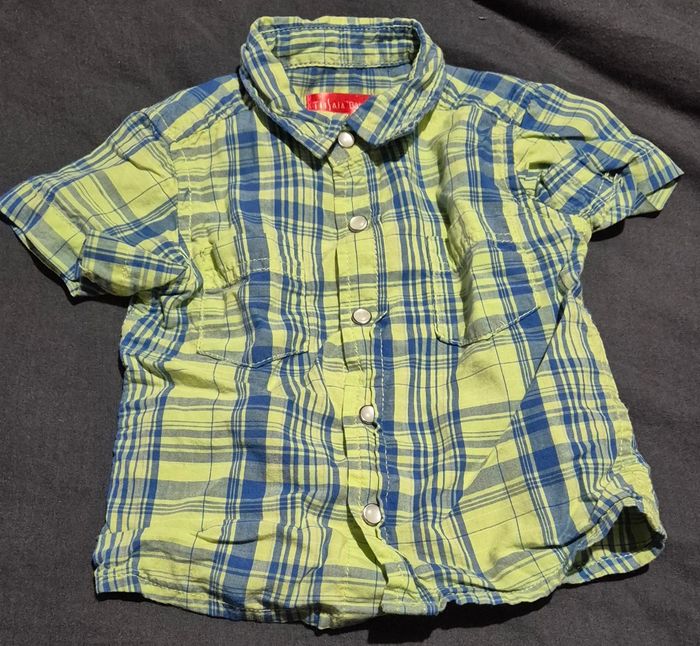 Chemise manches courtes