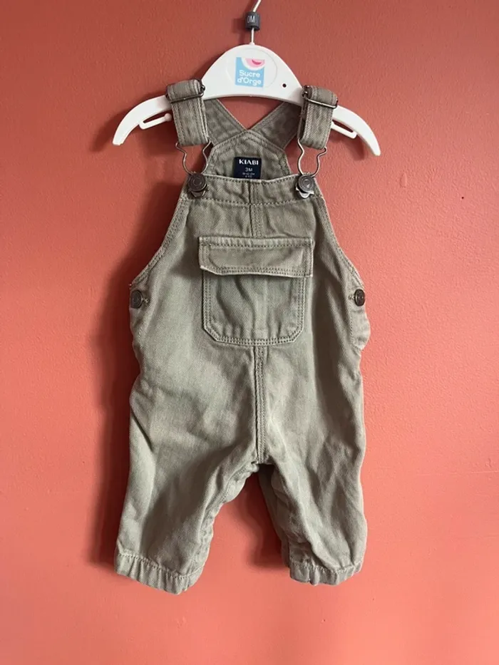Salopette bébé garçon Kiabi
