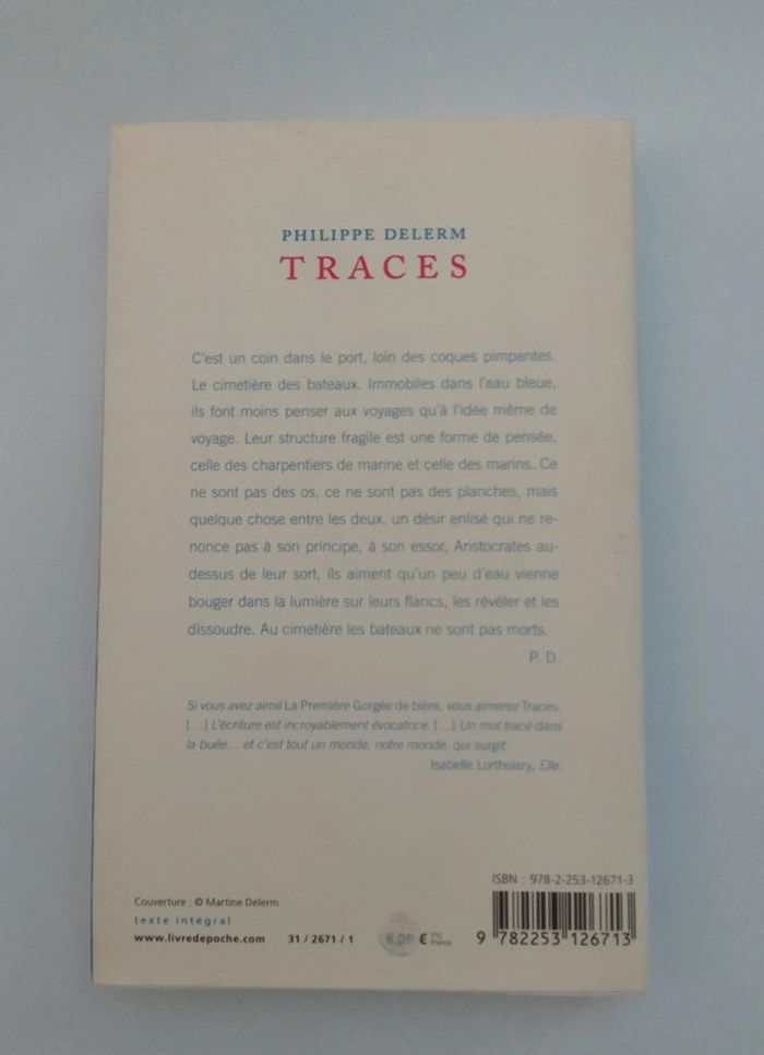 Philippe Delerm - Traces - photo numéro 2