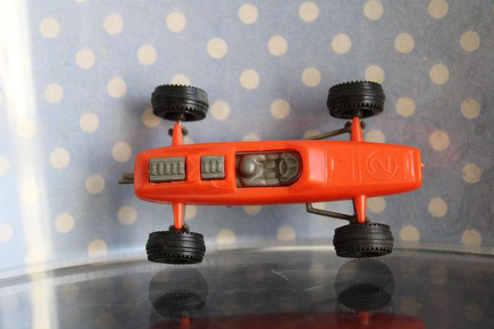 Voiture miniature formule 1 années 70 - photo numéro 9