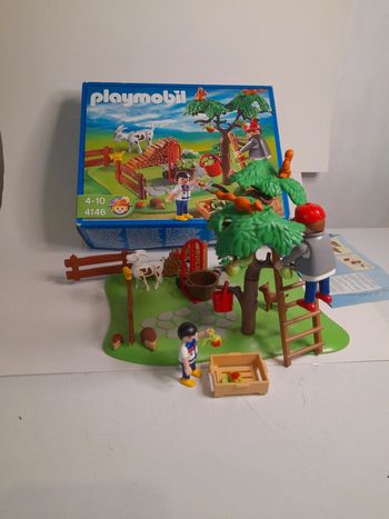 Playmobil 4146 cueillette des pommes