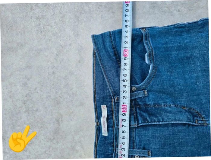 Jean Levi's 311 W29|FR38 L30 coupe droite Bleu Femme-Women - photo numéro 4
