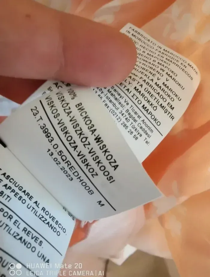 💕Joli Top asymétrique rose fleuri Benetton - femme Taille M / 38💕 - photo numéro 11