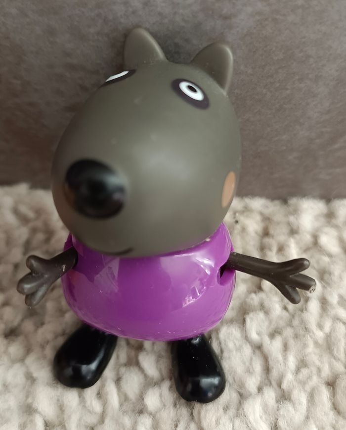 Lot de 3 personnages de la classe de Peppa pig - photo numéro 5