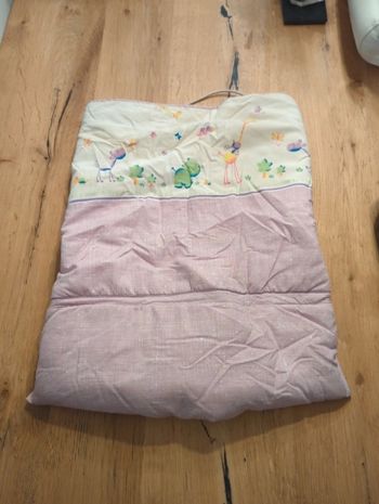 Couverture / nid d'ange bébé