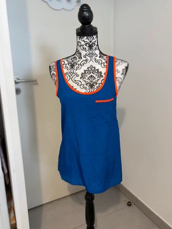 Débardeur bleu électrique Femme xs - ASOS - Parfait état