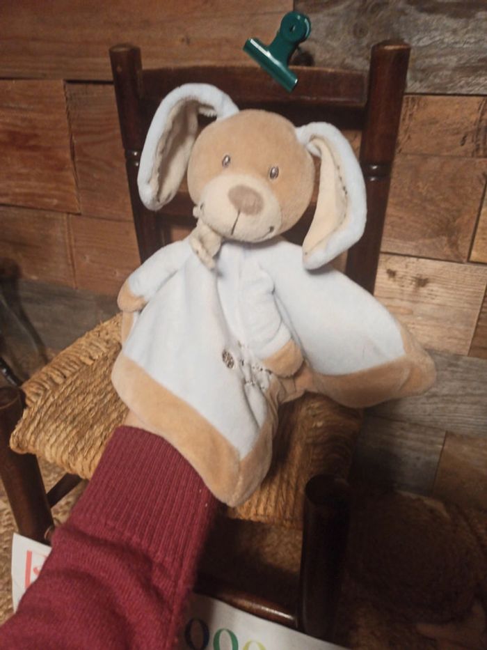 Doudou lapin nicotoy tbe - photo numéro 3