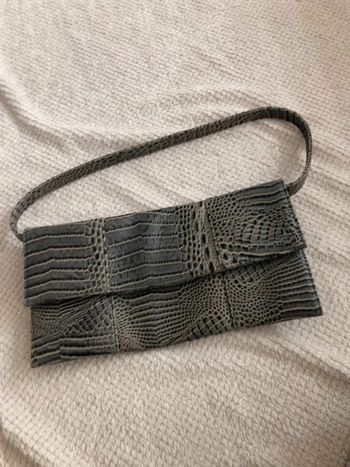 Sac  effet serpent vintage