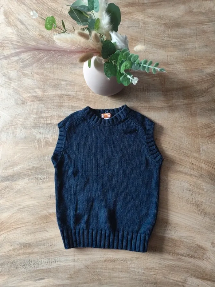 Pull sans manche 8 ans KA