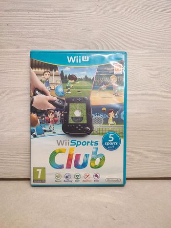 Wii sports club Wii u