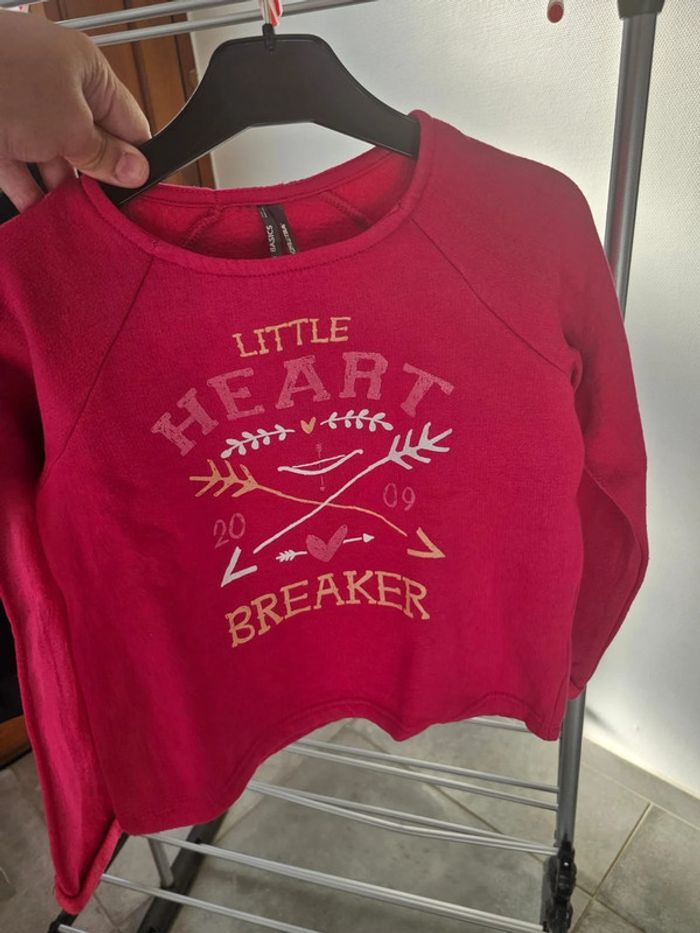 3 pull fille 8 ans +2 gratuit fille - photo numéro 7