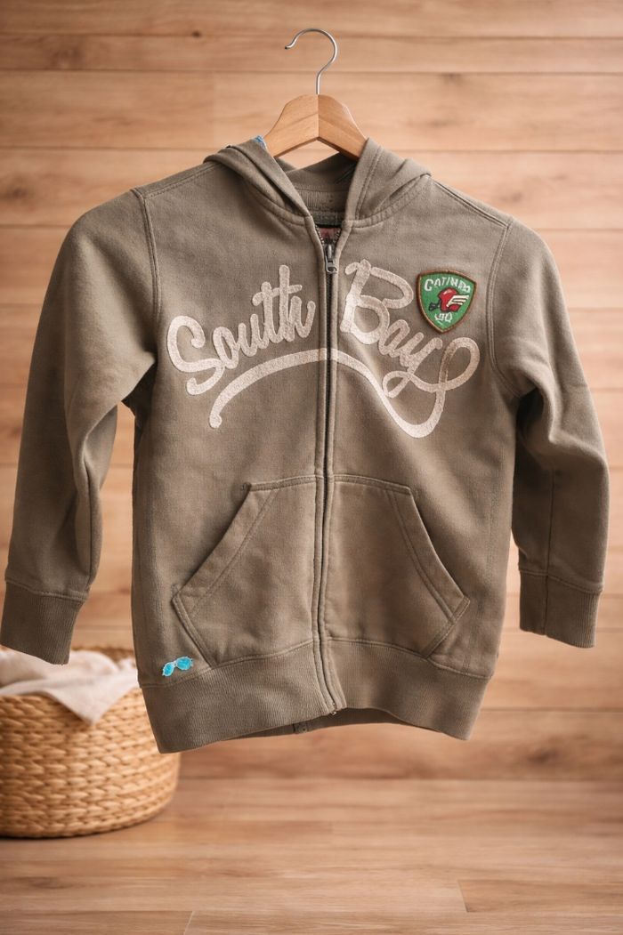 Veste zippée Catimini - photo numéro 2