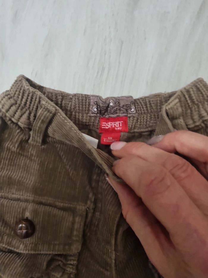 Pantacourt velours - photo numéro 4