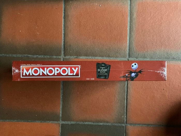 Monopoly Disney - The nightmare before Christmas - photo numéro 3