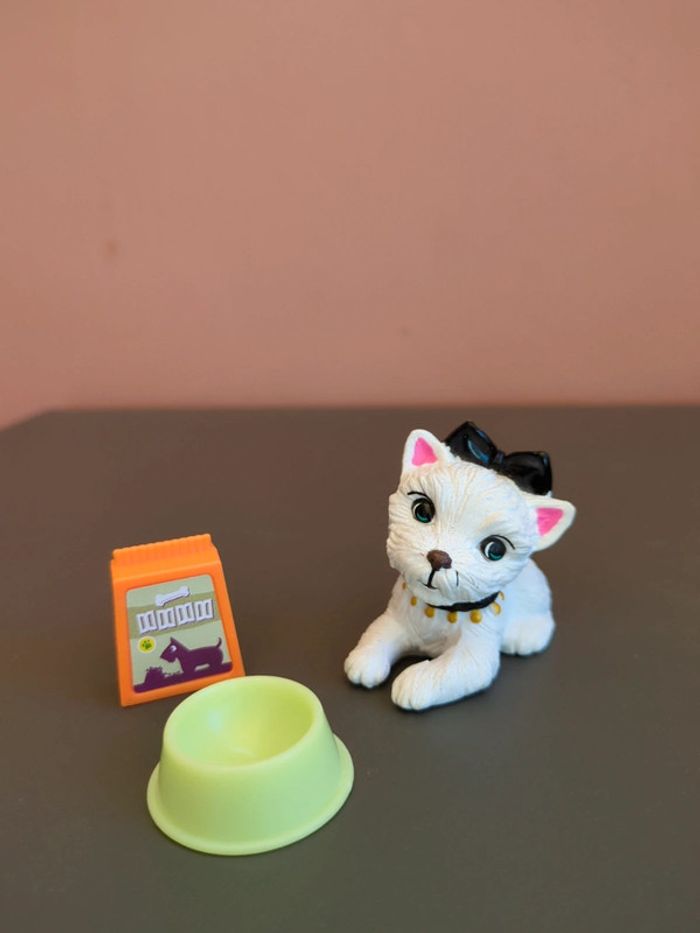 chien barbie mattel 2008