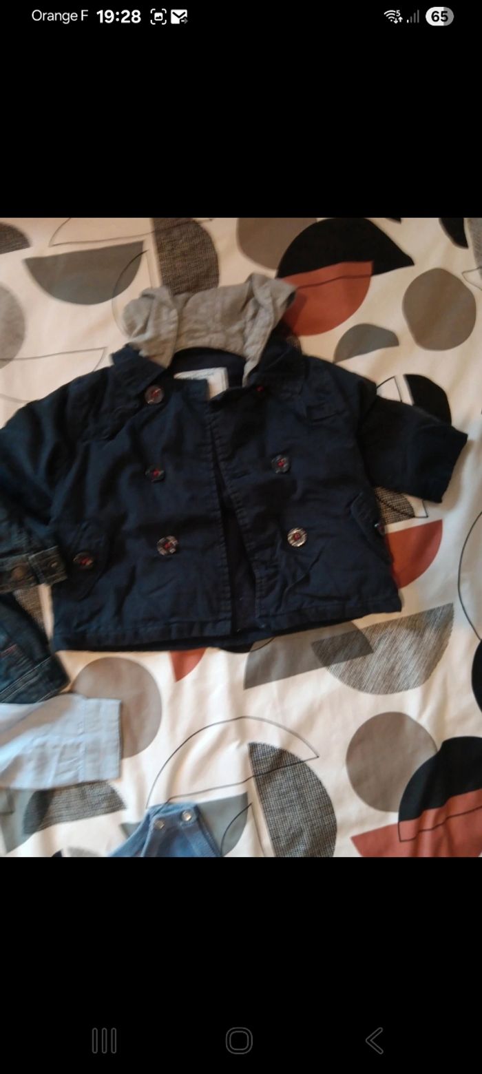 Lot de vêtements bébé garçon - photo numéro 5