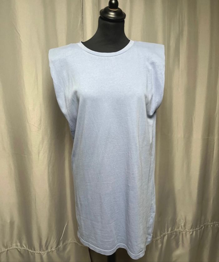 Robe épaulette Zara