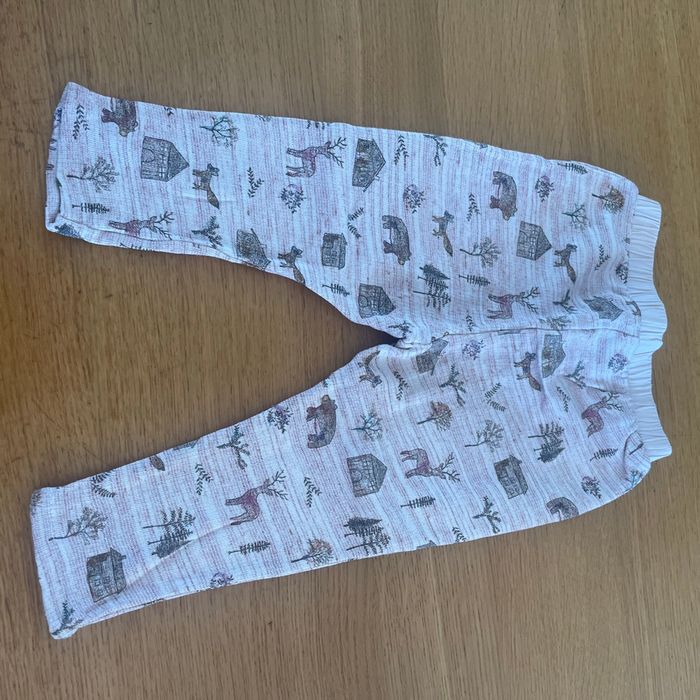 Pantalon coton Zara 12-18 mois - photo numéro 3