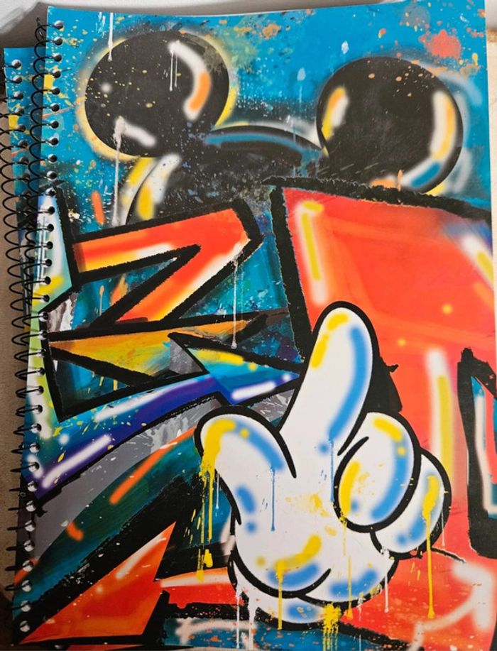 Cahiers Grand Format Disney Mickey 📓 - photo numéro 2