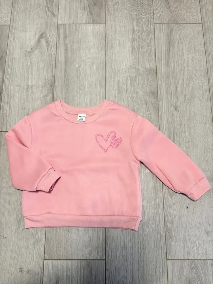 Pull 9-12mois shein fille