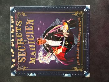 Secrets de magicien - les meilleurs tours de magie