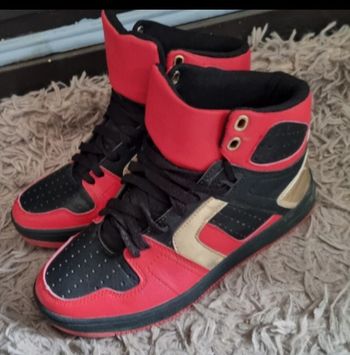 Basket montante tricolore 37