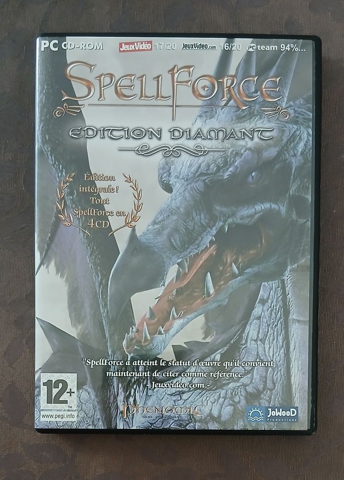Jeux PC SPELLFORCE - Edition DIAMANT (jeux + extensions)