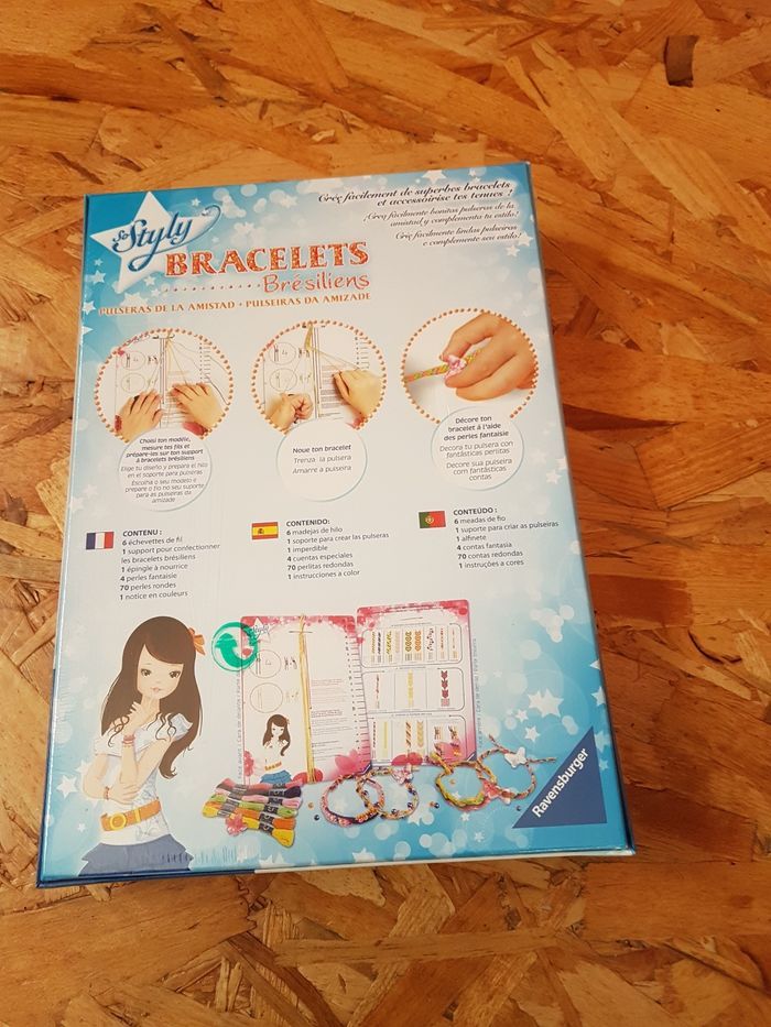 Bracelet brésilien Razensbuger - photo numéro 2