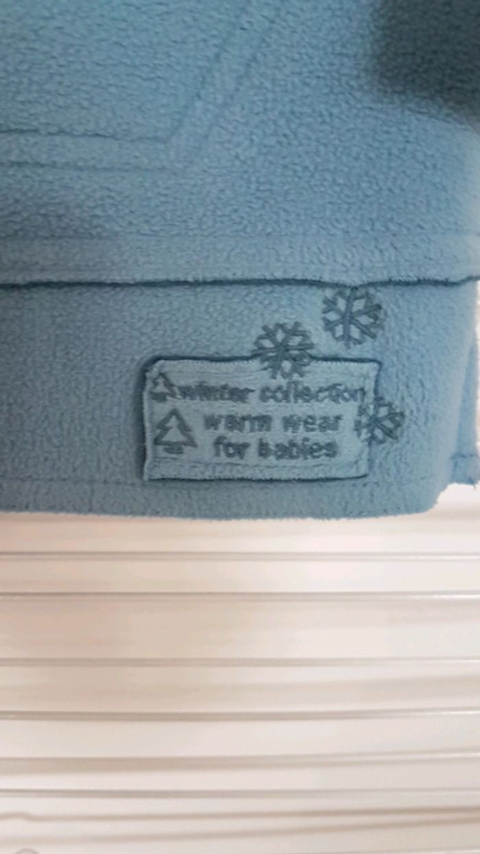 Polaire poche kangourou 18 mois - photo numéro 2