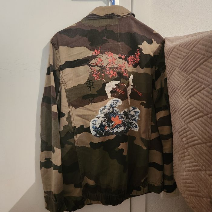 Veste légère motifs camouflages - photo numéro 9