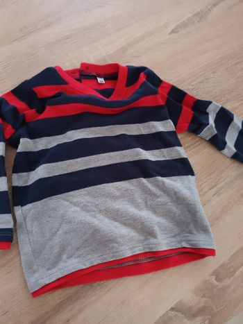 Tee shirt manche longue 12 mois