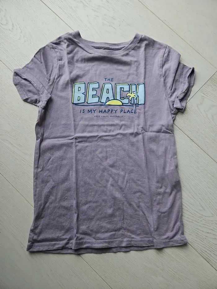 Tshirt mauve