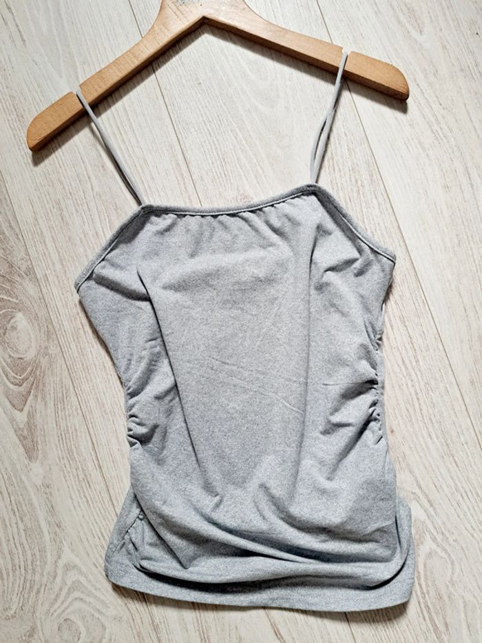Tank top débardeur blouse t-shirt esprit vintage