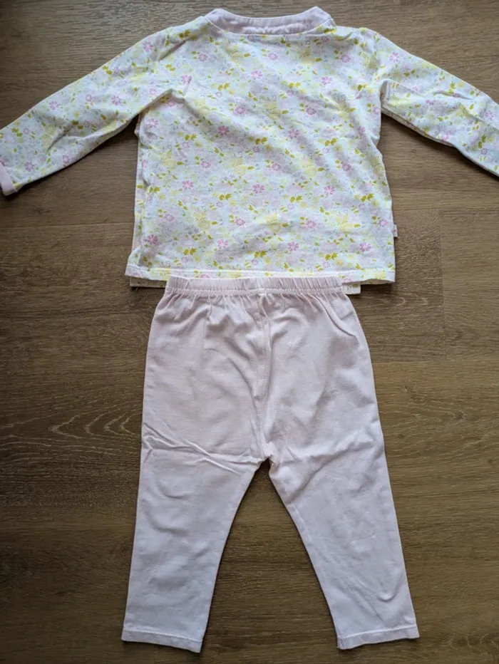 Pyjama 2 pieces 2 ans DPAM - photo numéro 6