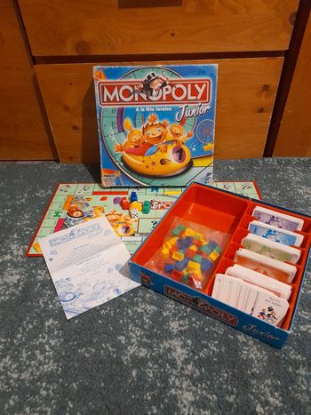 Monopoly junior à la fête foraine