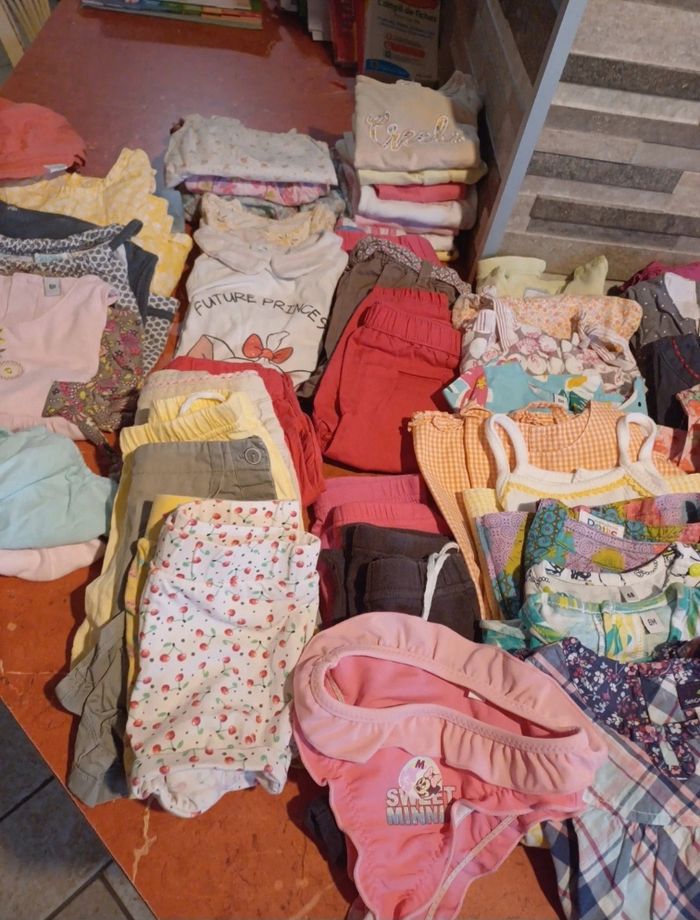 Lot de vêtements fille taille 6 mois été - photo numéro 4